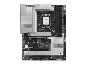 MSI PRO Z890-A WIFI - Motherboard - ATX - LGA1851 Sockel - Z890 Chipsatz - USB4, USB 3.2 Gen 1, USB 3.2 Gen 2, USB-C 3.2 Gen 2x2, USB-C 3.2 Gen2 - 5 Gigabit Ethernet, Wi-Fi 7, Bluetooth - Onboard-Grafik (CPU erforderlich)