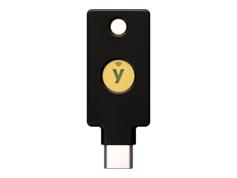 YUBICO USB-Sicherheitsschlüssel - NFC - Schwarz