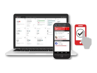 WatchGuard AuthPoint - Abonnement-Lizenz (1 Jahr)