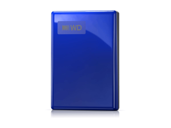 WD My Passport - Festplatte - verschlüsselt - 2 TB - extern (tragbar)