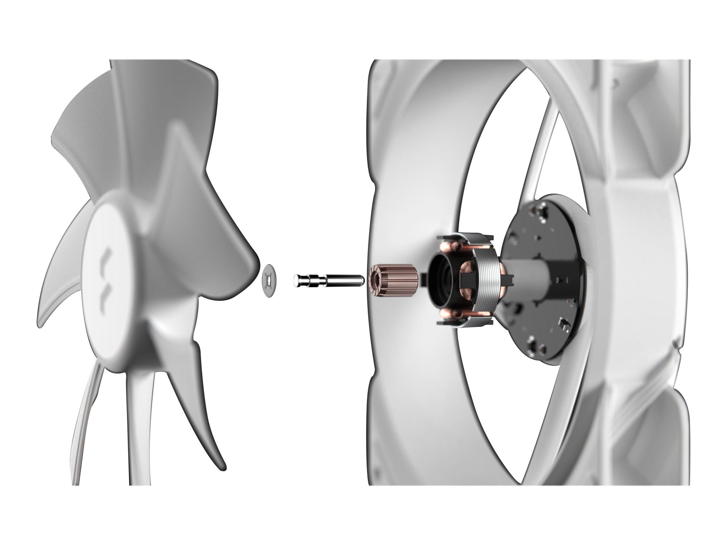 Fractal Design Aspect 14 - Gehäuselüfter - 140 mm