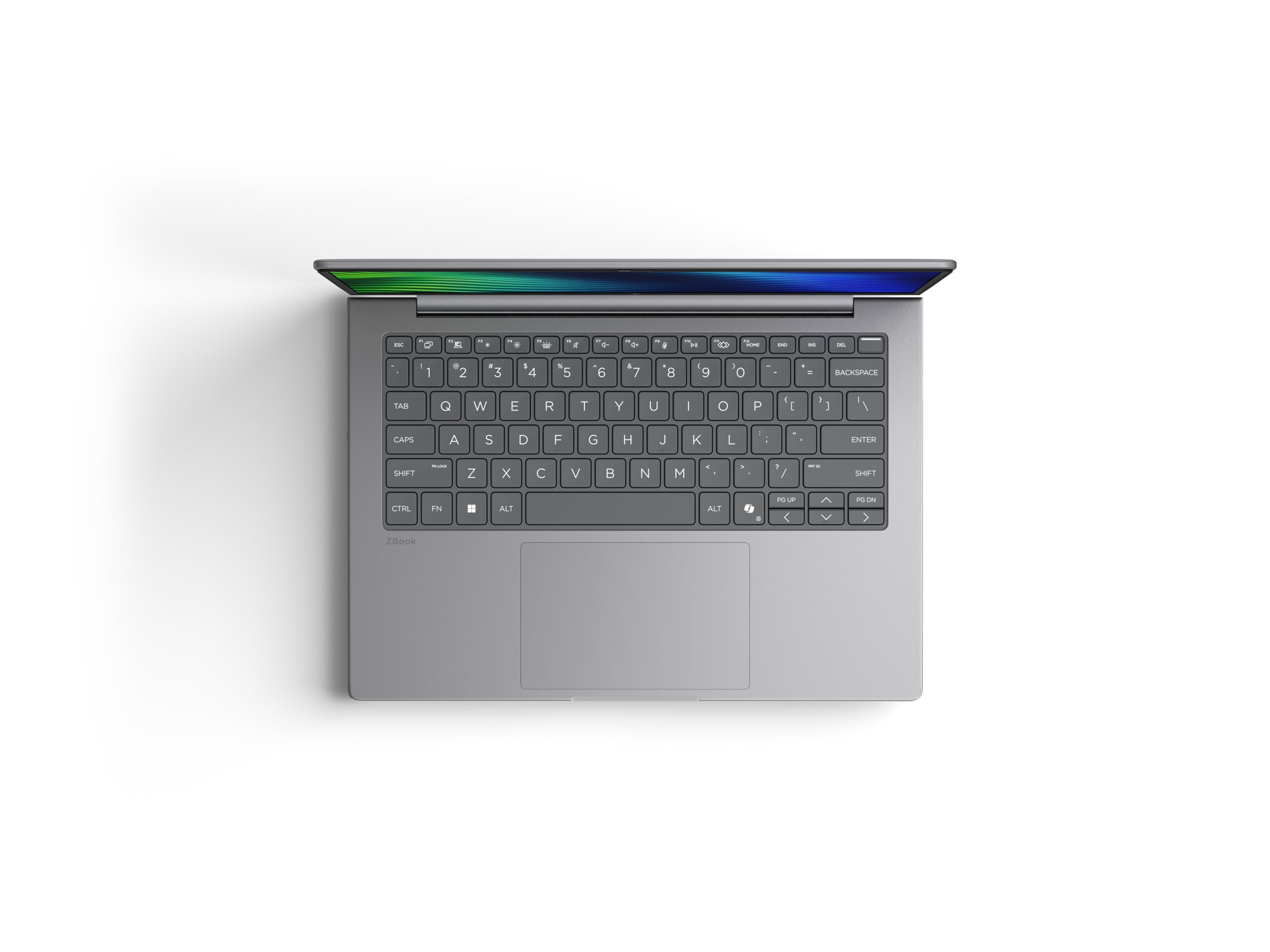 HP ZBook 8 G2i Mobile Workstation - Intel Core Ultra 7 356H - Win 11 Pro - RTX PRO 500 Blackwell - 32 GB RAM - 1 TB SSD NVMe - 35.6 cm (14")