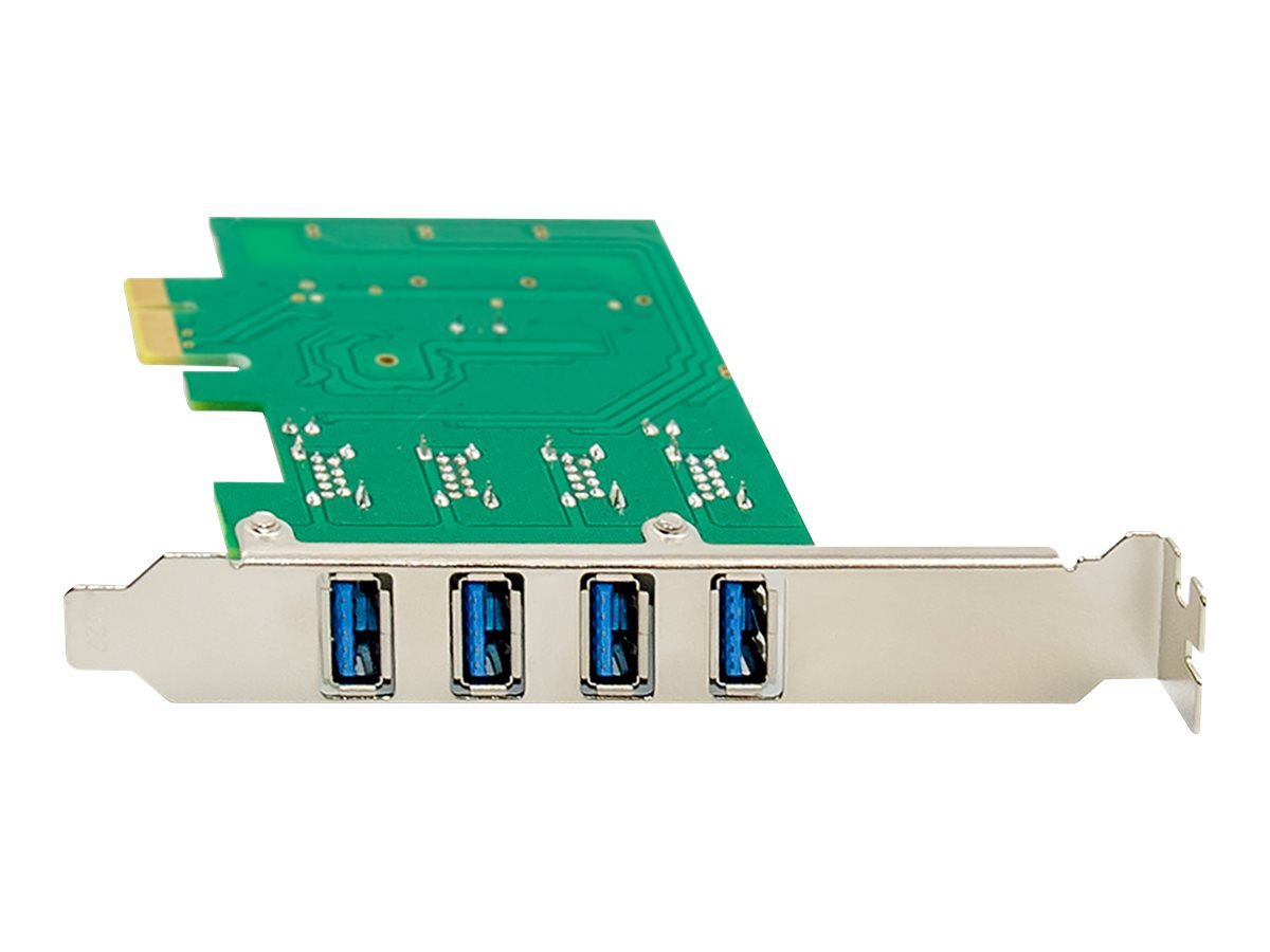 DIGITUS 4-Port USB 3.0 PCI Express Add-On Karte