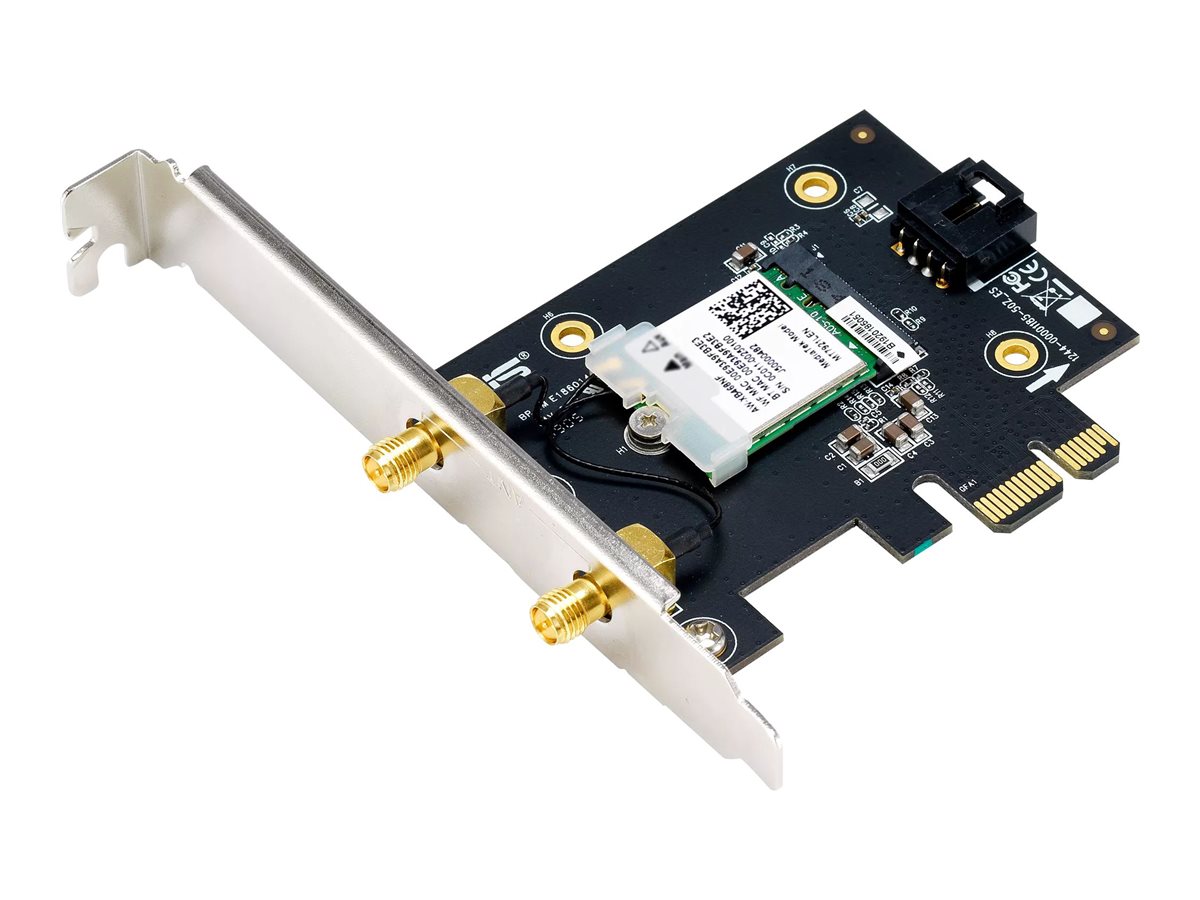 ASUS PCE-AX1800 - Netzwerkadapter - PCIe - 802.11a