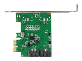 Delock Speichercontroller (RAID) - 2 SenderKanal