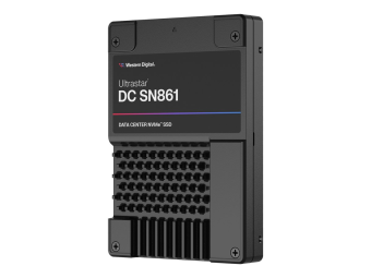 WD Ultrastar DC SN861 WUS6BA138PSP9X3 - SSD - Rechenzentrum - 3.84 TB - intern - 2.5" (6.4 cm)