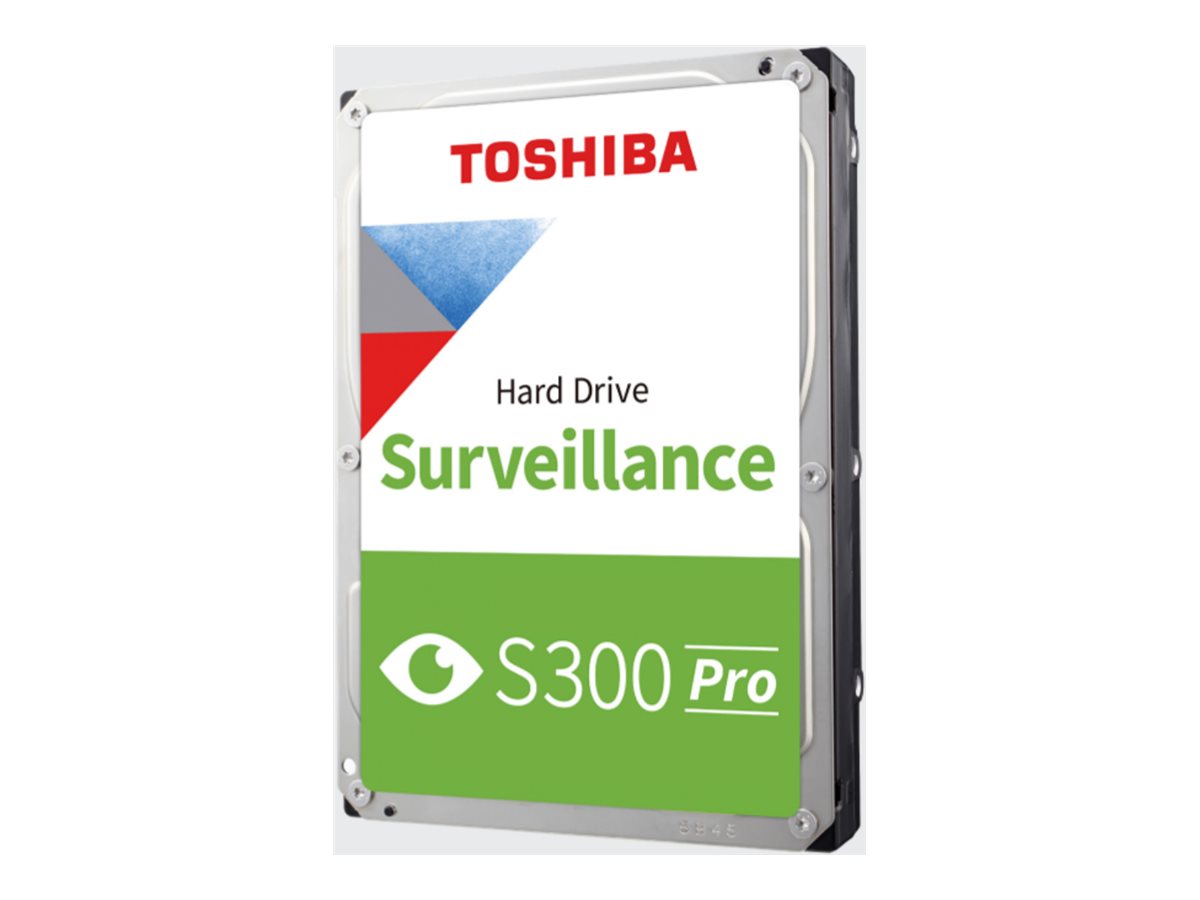 Toshiba S300 Pro MD10ADA400EV - Festplatte - Surveillance - 4 TB - intern - 3.5" (8.9 cm)
