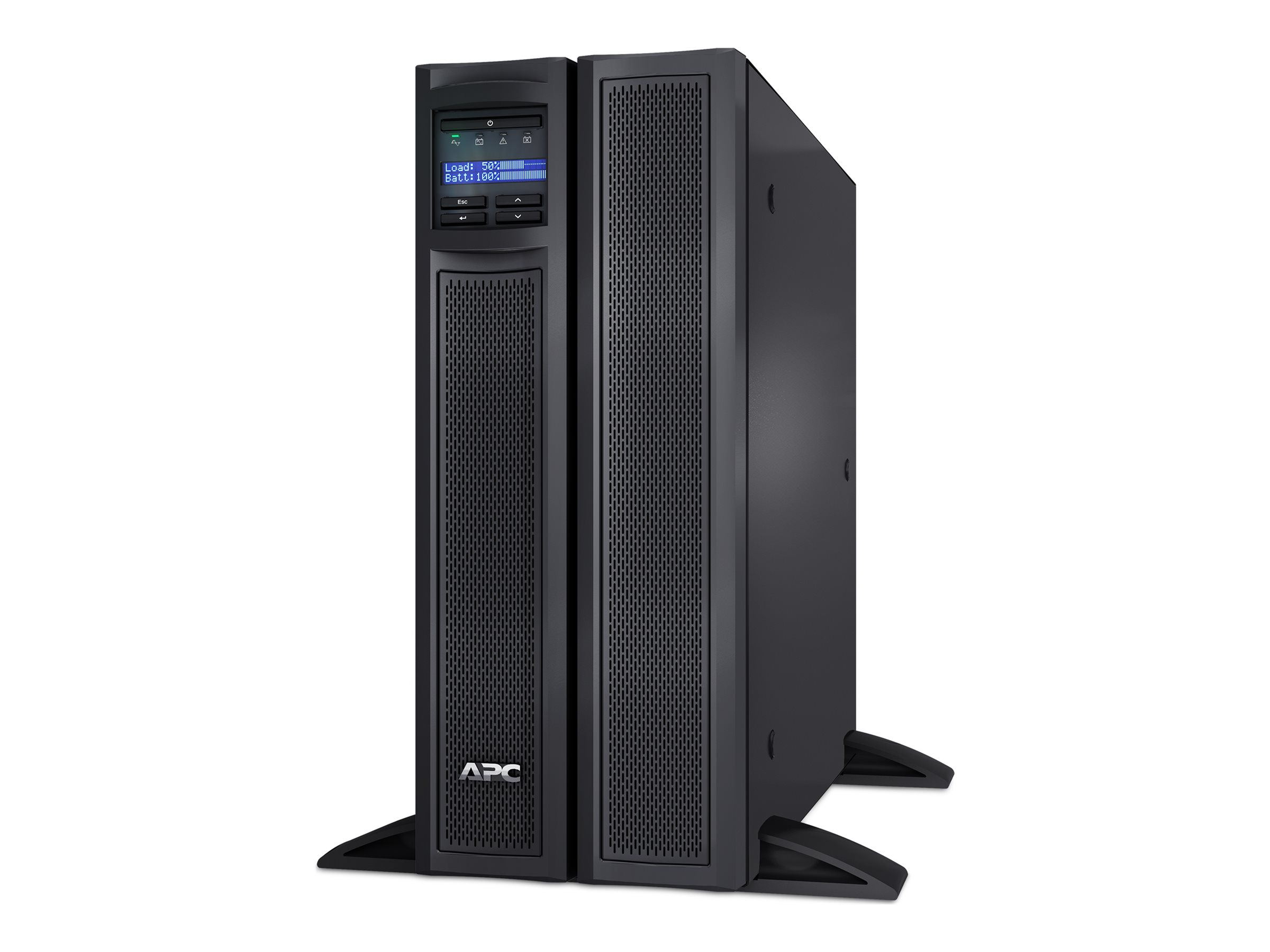 APC Smart-UPS X 3000 RackTower LCD - USV (in Rack montierbarextern)