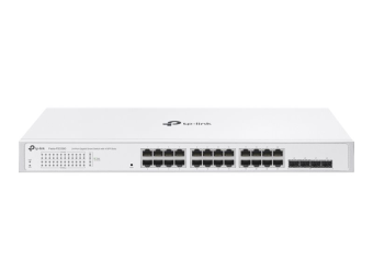 TP-LINK Festa FS328G V1 - Switch - Smart - 24 x 101001000Base-T + 4 x 1 Gigabit SFP
