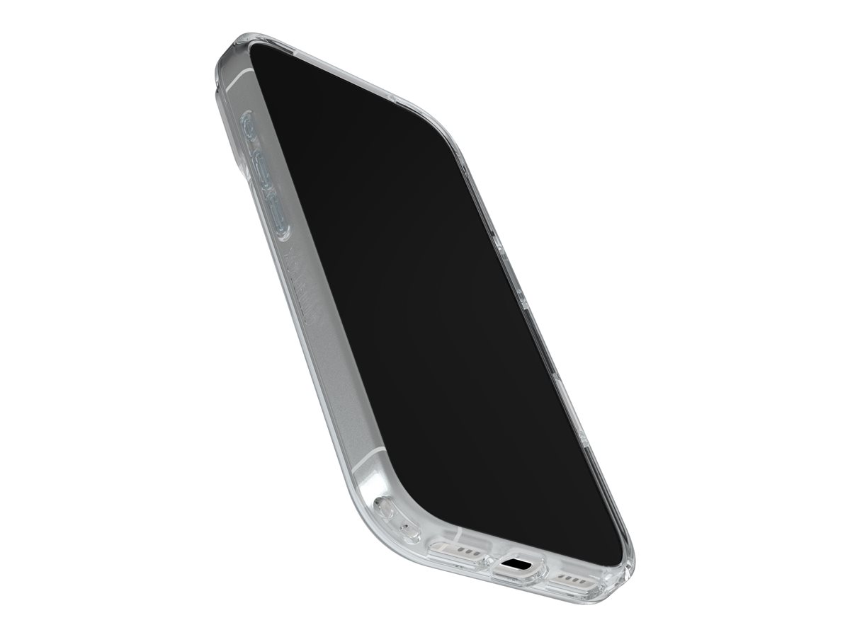 OtterBox Symmetry Series Clear - Hintere Abdeckung für Mobiltelefon - kompatibel mit MagSafe - Polycarbonat, thermoplastischer Elastomer (TPE)