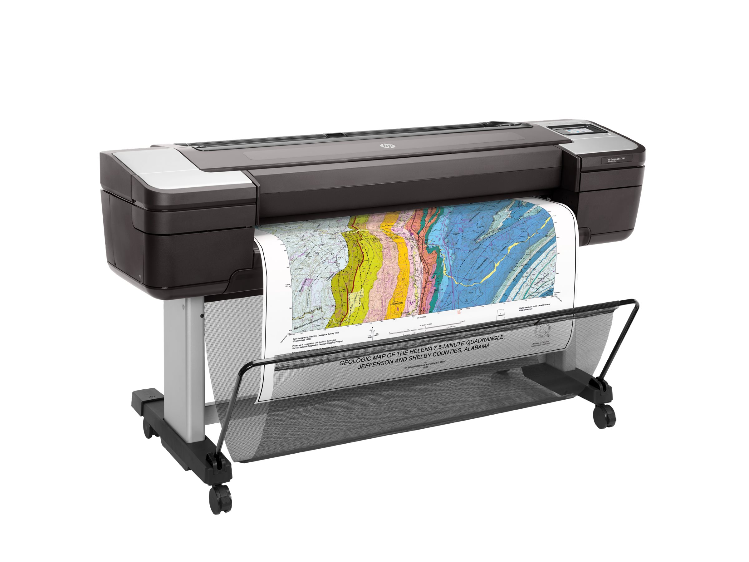 HP DesignJet T1700dr PostScript - 1118 mm (44")
