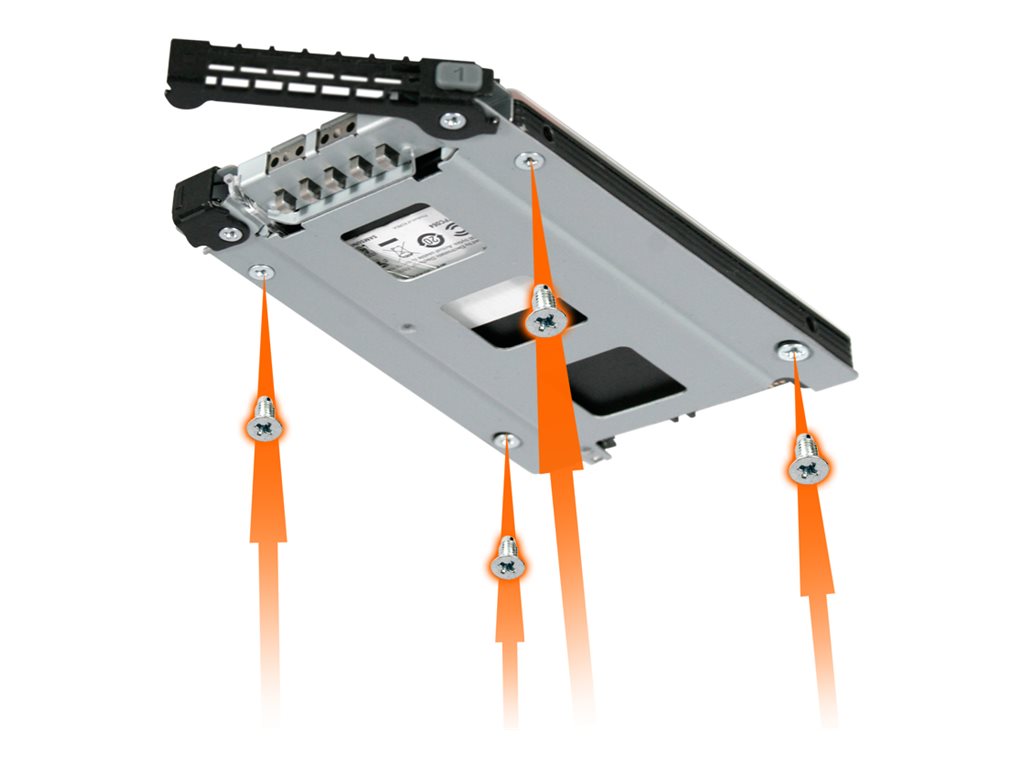 Icy Dock EZ Slide MB998TP-B - Träger für Speicherlaufwerk (Caddy)