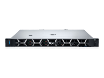 Dell PowerEdge R360 - Server - Rack-Montage - 1U - 1-Weg - 1 x Xeon 6315P  2.8 GHz - RAM 32 GB - SAS - Hot-Swap 8.9 cm (3.5")
