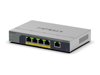 Netgear Easy Smart GS105EP - Switch - L3 - Smart - 1 x 101001000 + 4 x 101001000 (PoE+)