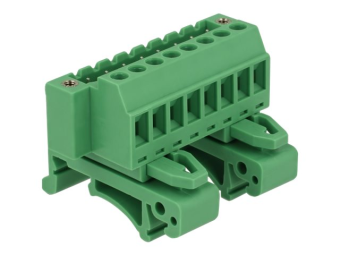 Delock Netzanschlussadapter-Kit - grün