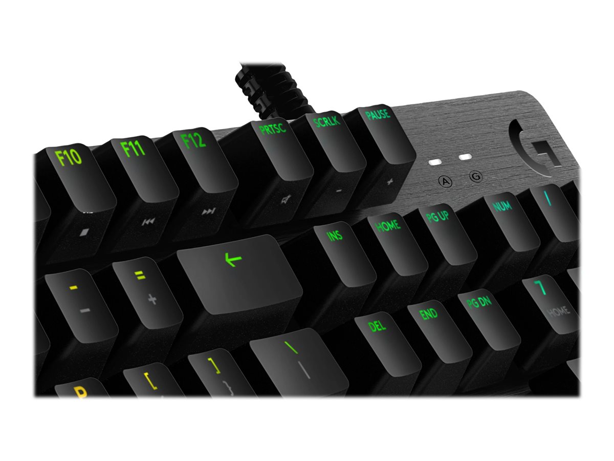 Logitech Gaming G512 - Tastatur - Hintergrundbeleuchtung