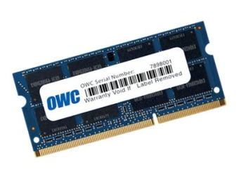 OWC DDR3 - Modul - 4 GB - SO DIMM 204-PIN - 1867 MHz  PC3-14900 - CL11 - 1.35 V - ungepuffert - non-ECC - für Apple iMac mit Retina 5K Display (Ende 2015)