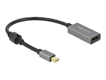 Delock Adapterkabel - DisplayPort männlich zu HDMI weiblich