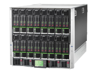 HPE BLc7000 Enclosure - Rack-Montage - bis zu 16 Blades