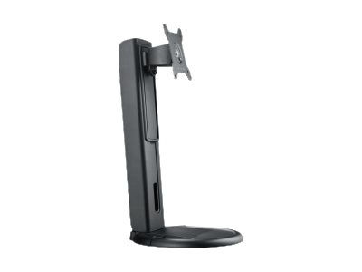 AG Neovo ES-02 - Aufstellung - für LCD-Display - Kunststoff - Schwarz - Bildschirmgröße 38.1-61 cm (15"-24")