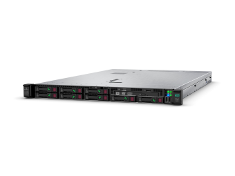 HPE ProLiant DL360 Gen10 - Server - Rack-Montage - 1U - zweiweg - 1 x Xeon Silver 4208  2.1 GHz - RAM 32 GB - SATASAS - Hot-Swap 6.4 cm (2.5)