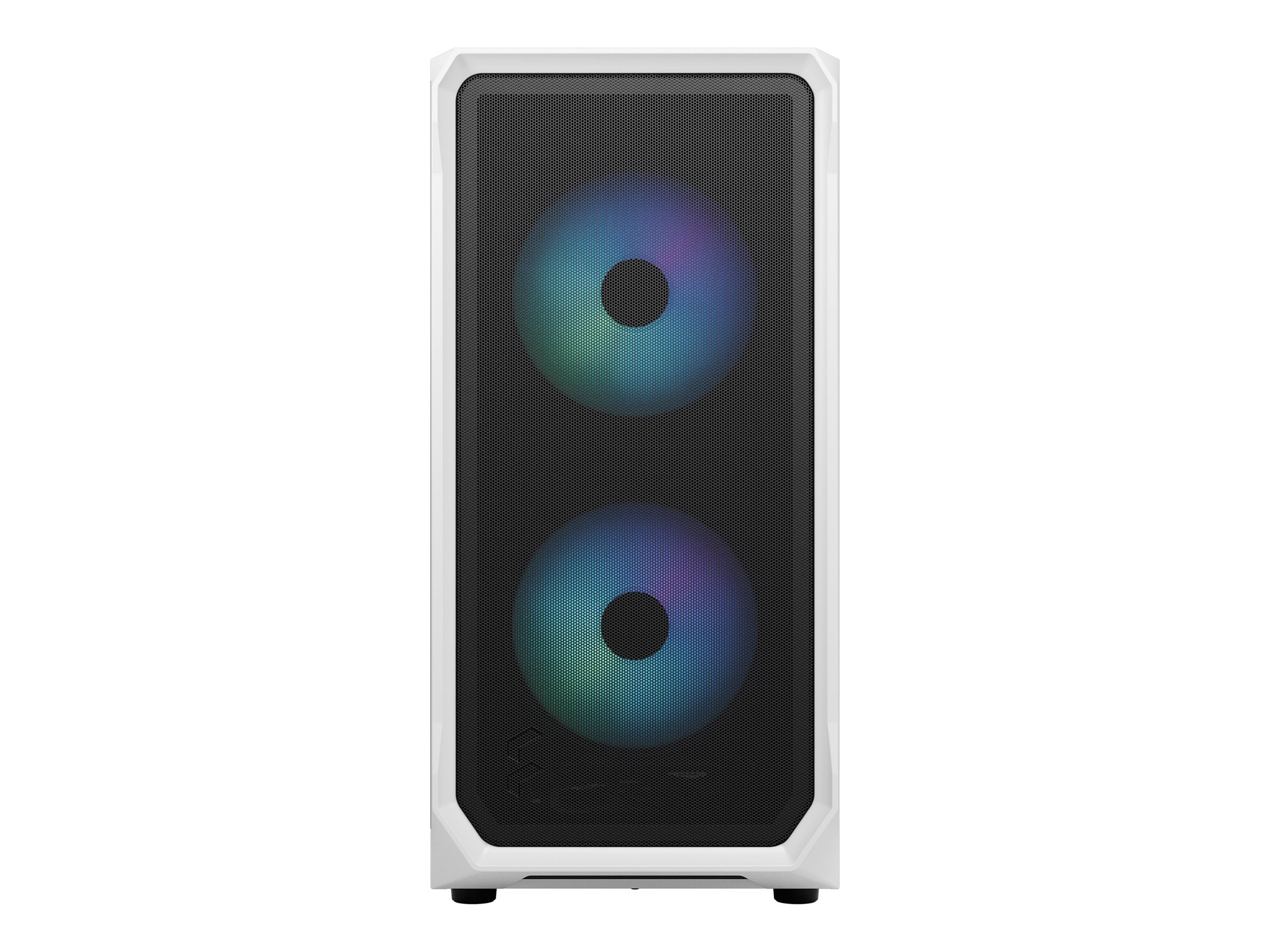 Fractal Design Focus 2 RGB - Tower - ATX - Seitenteil mit Fenster (gehärtetes Glas)