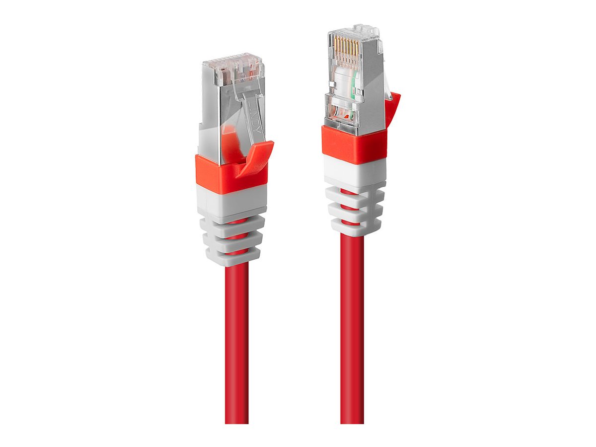 Lindy Premium - Patch-Kabel - RJ-45 (M) zu RJ-45 (M)