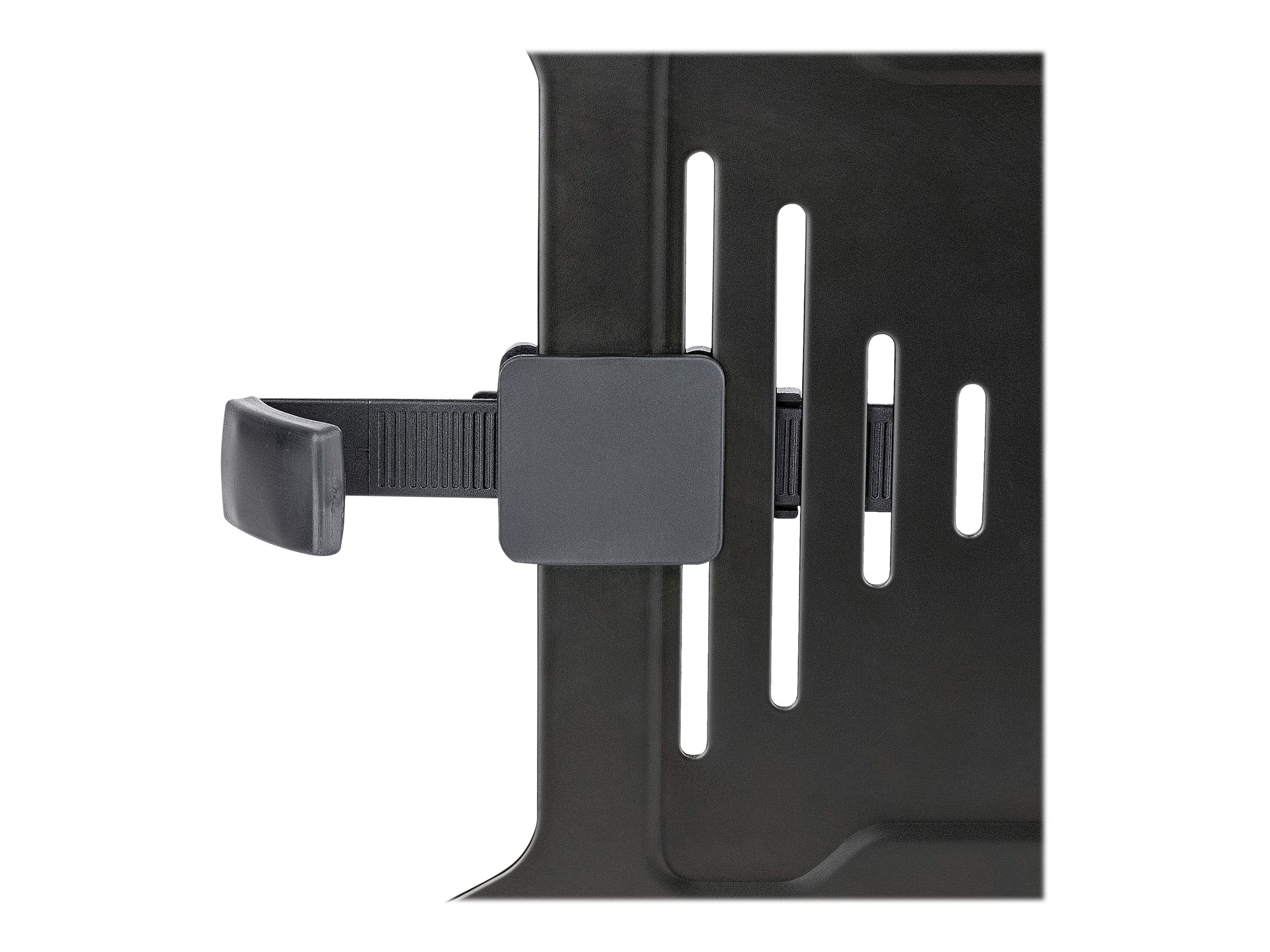 StarTech.com VESA Laptop Tray, Adjustable Monitor Arm Laptop Tray Secures Notebooks up to 4.5kg (9.9lb)