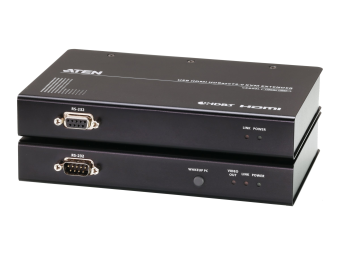 ATEN CE820-ATA - KVM-Audio-USB-serieller Extender