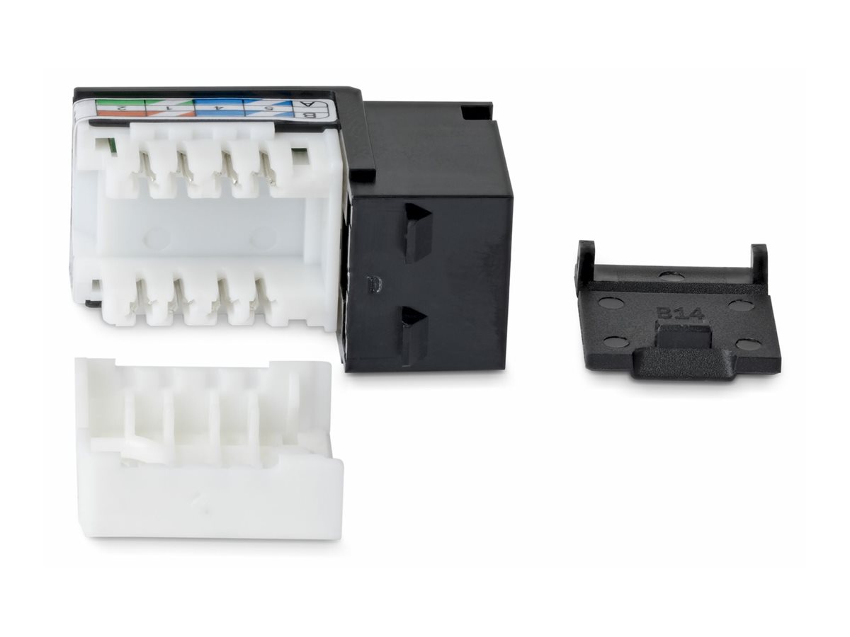 StarTech.com Cat6 Keystone Jack 24-Pack 90-Deg 110 - Netzwerk - CAT 6