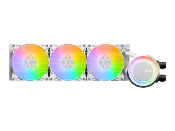 MSI MAG CORELIQUID E360 - Prozessor-Flüssigkeitskühlsystem - Kühlergröße 360 mm - (für LGA1150, LGA1151, LGA1155, LGA1156, LGA1200, LGA1700, AM4, AM5, sTRX4, TR4)