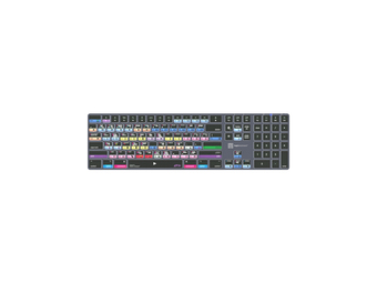 Logickeyboard Avid Media Composer - Pro Titan FR Mac LKB-MCOMP-TM-FR - Tastatur - QWERTY