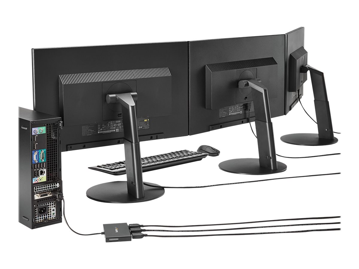 StarTech.com Mini DisplayPort 1.2 auf DisplayPort MST Hub