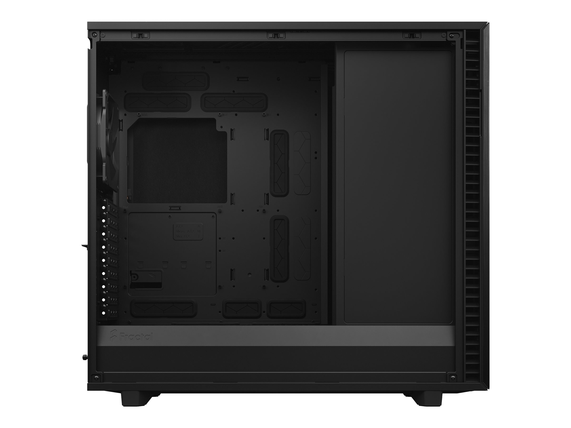 Fractal Design Define 7 XL - Tower - E-ATX  SSI EEB - Seitenteil mit Fenster (gehärtetes Glas)