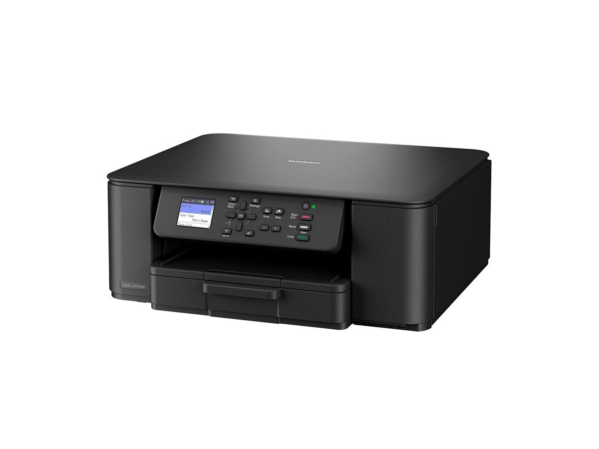 Brother DCP-J1310DW - Multifunktionsdrucker - Farbe - Tintenstrahl - A4Legal (Medien)