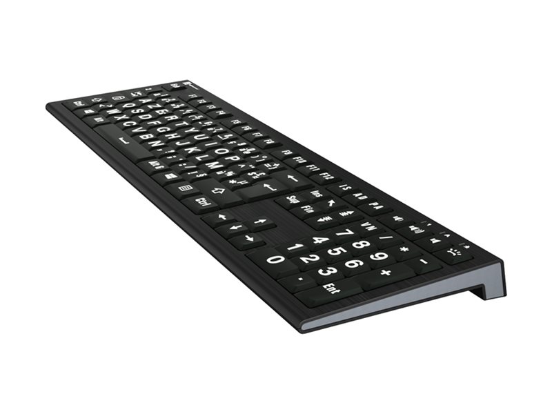 Logickeyboard Largeprint ASTRA 2 - Tastatur -
