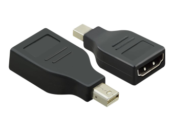 VALUE Videoadapter - Mini DisplayPort männlich zu HDMI weiblich