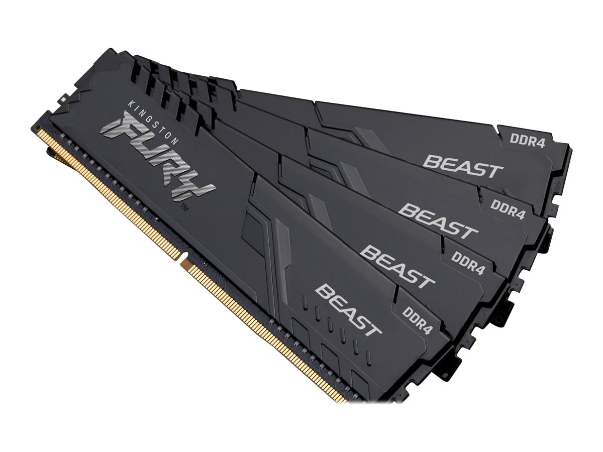 Kingston FURY Beast - DDR4 - Kit - 128 GB 4 x 32 GB