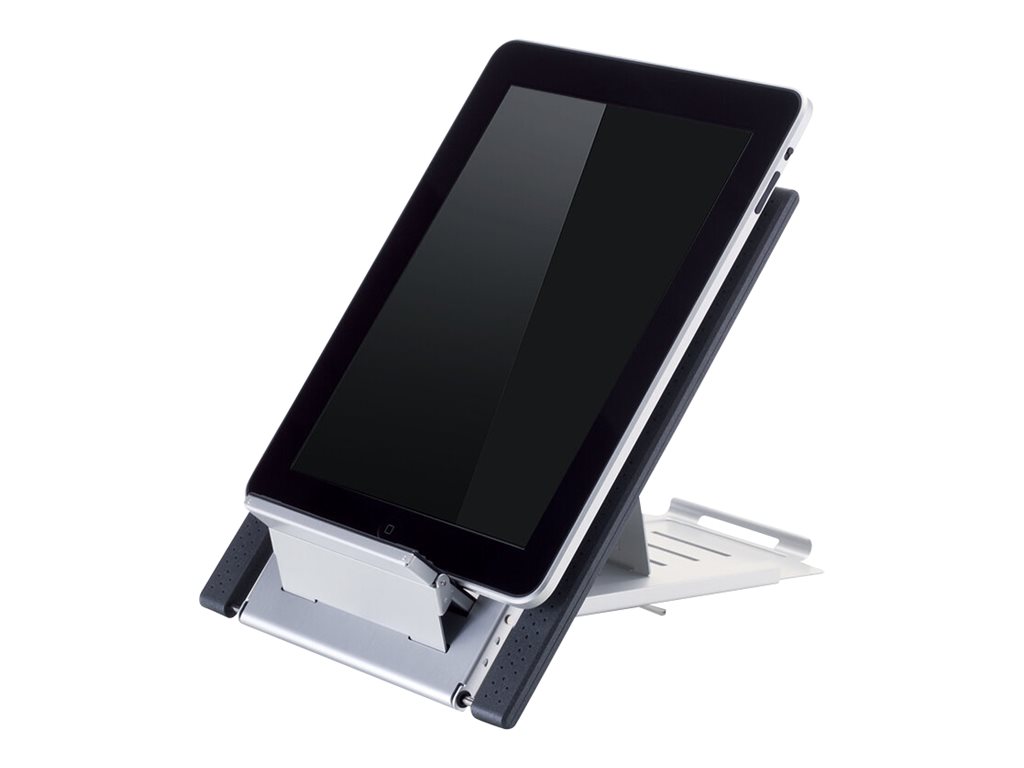 Neomounts NSLS100 - Aufstellung - für Notebook  Tablet - Silber - Bildschirmgröße 25.4-55.9 cm (10"-22")