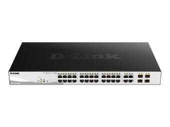 D-Link DGS 1210-28MP - Switch - Smart - 24 x 101001000 (PoE+)