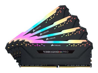 Corsair Vengeance RGB PRO - DDR4 - Kit - 64 GB 4 x 16 GB