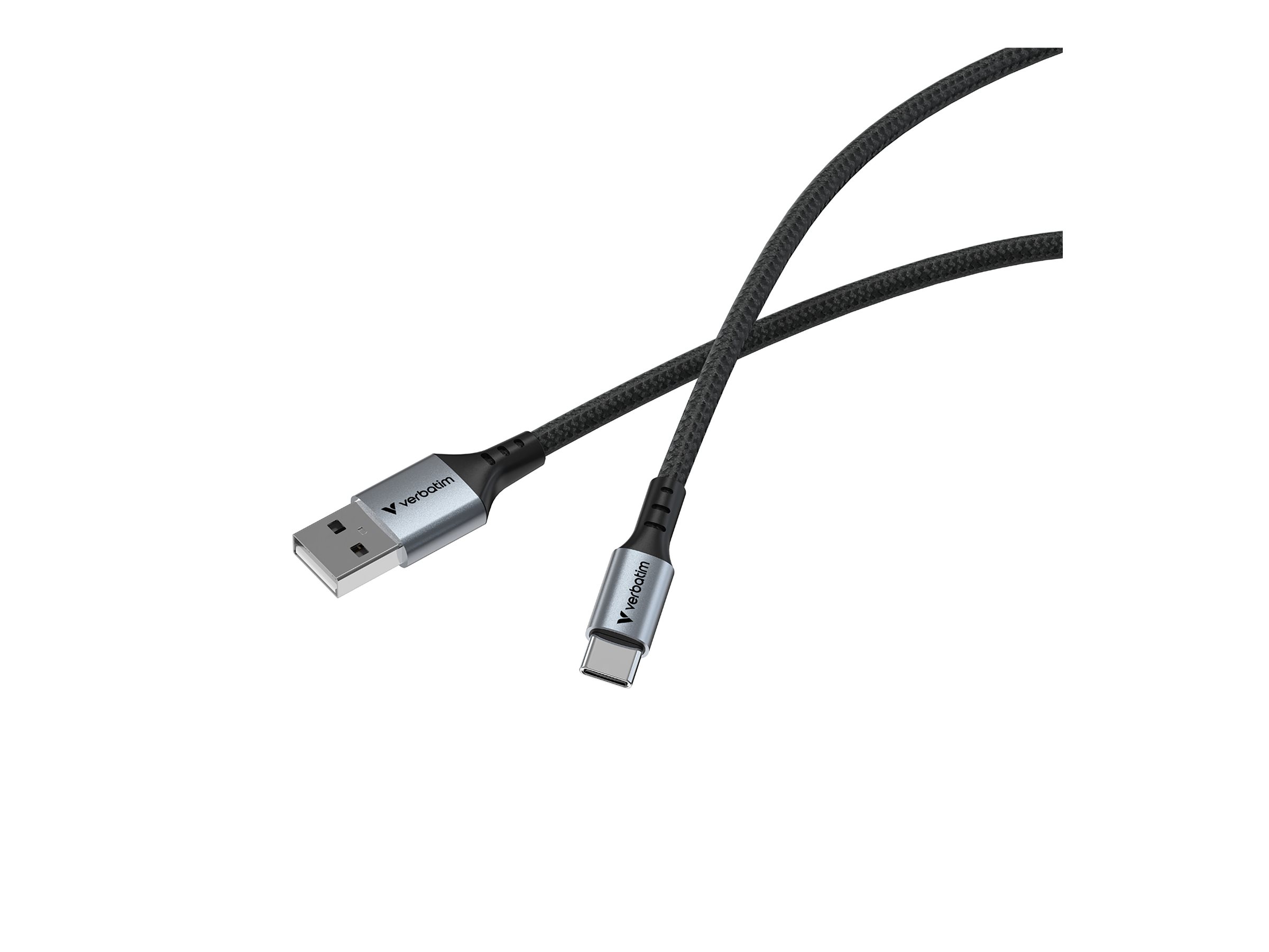 Verbatim Sync and Charge - USB-C  Netzkabel - 24 pin USB-C (M)