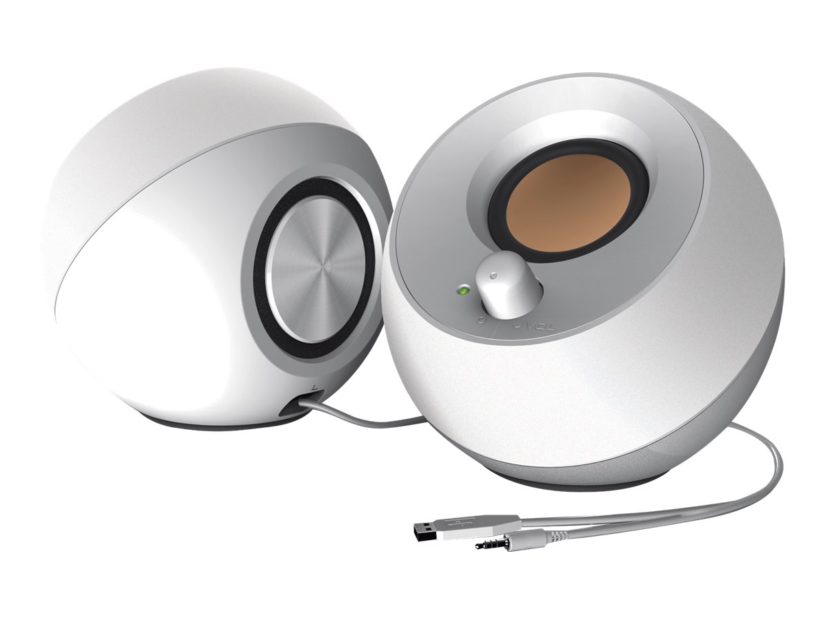 Creative Labs Creative Pebble - Lautsprecher - für PC - 4.4 Watt (Gesamt)