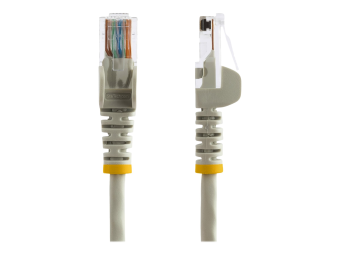 StarTech.com 3m Cat5e RJ45 UTP Netzwerkkabel Snagless - Cat 5e Patchkabel - Grau - Stecker  Stecker - Patch-Kabel - RJ-45 (M)