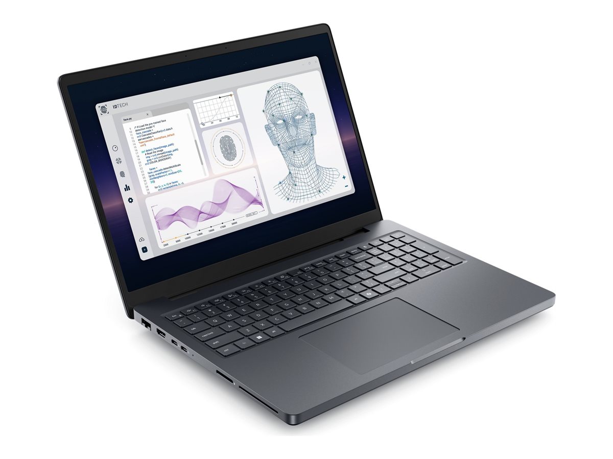 Dell Pro Max 16 Plus MB16250 - Intel Core Ultra 7 265HX  2.6 GHz - vPro Enterprise - Win 11 Pro - RTX PRO 1000 Blackwell - 32 GB RAM - 1 TB SSD SED, NVMe, TLC, Performance - 40.646 cm (16")