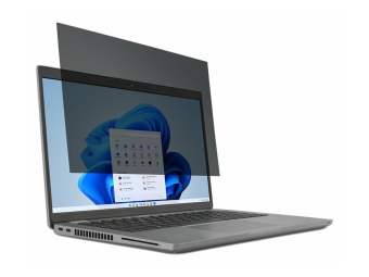 Kensington Blickschutzfilter für Notebook - 2-Wege - entfernbar - 33,8 cm Breitbild (13,3 Zoll Breitbild)