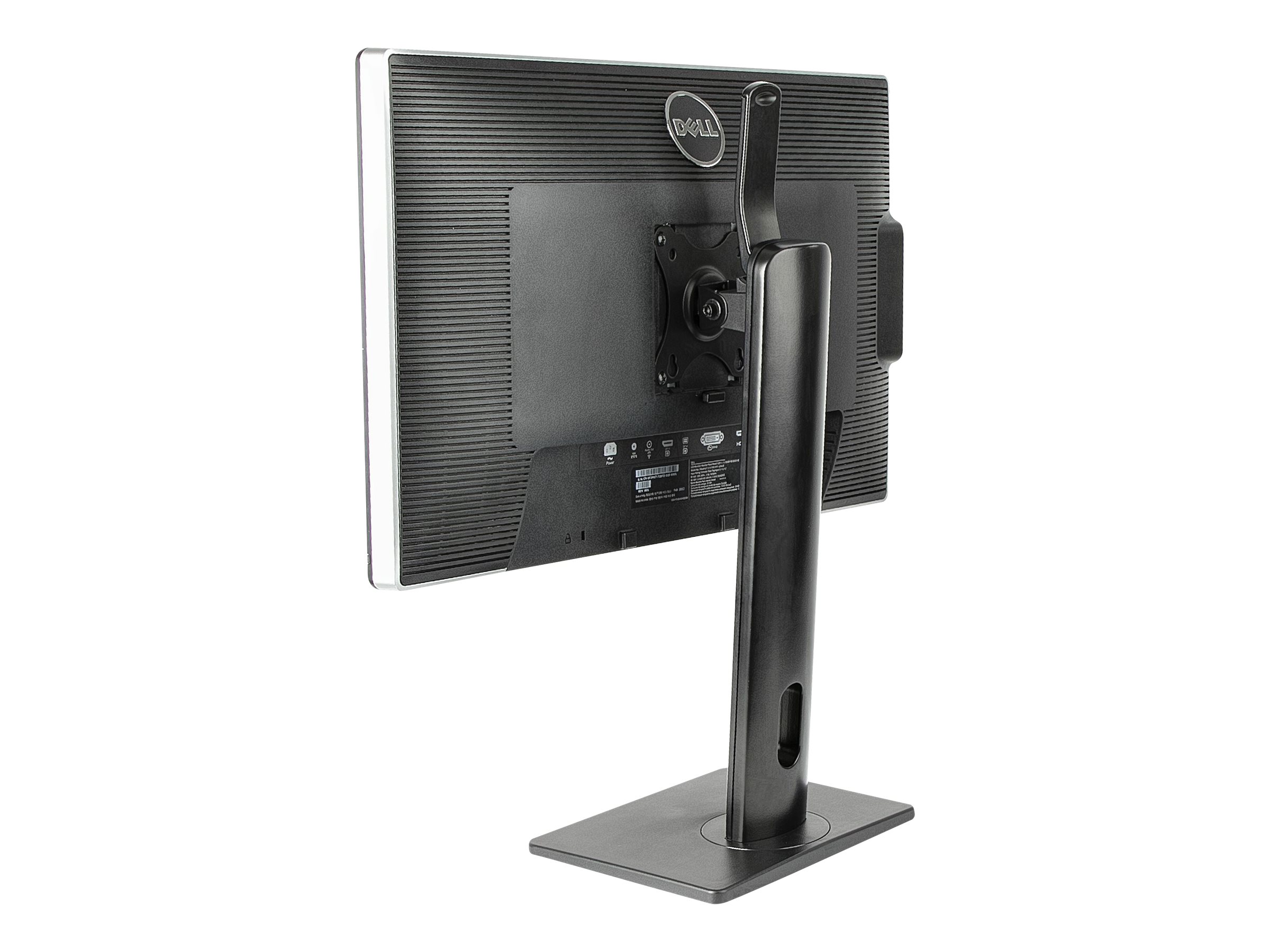 StarTech.com Free Standing Single Monitor Mount, Height Adjustable Monitor Stand, For VESA Mount Displays up to 32" (15lb7kg)
