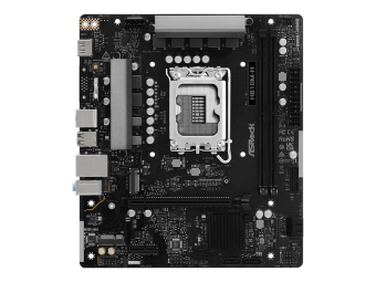ASRock H810M-H - Motherboard - micro ATX - LGA1851 Sockel - H810 Chipsatz - USB 3.2 Gen 1 - Gigabit LAN - Onboard-Grafik (CPU erforderlich)