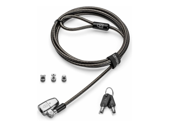 Kensington ClickSafe 2.0 3-in-1 Keyed Laptop