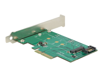 Delock Speicher-Controller - mSATA - eSATA 6Gbs